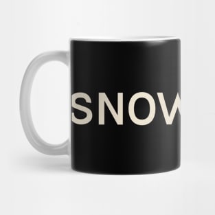 Snowy Day On This Day Perfect Day Mug